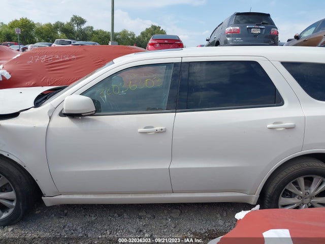 2012 DODGE DURANGO R/T VIN: 1C4SDJCT6CC252198