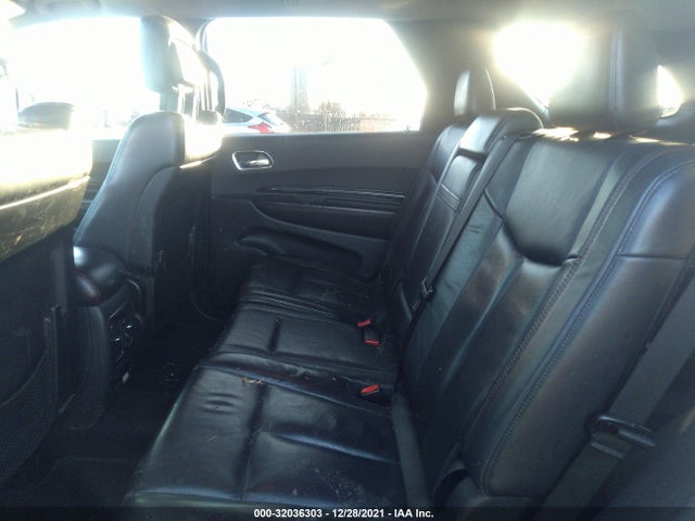 2012 DODGE DURANGO R/T VIN: 1C4SDJCT6CC252198