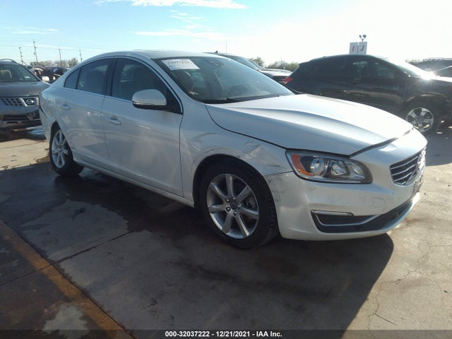 2016 Volvo S60, VIN: YV126MFK2G2391216