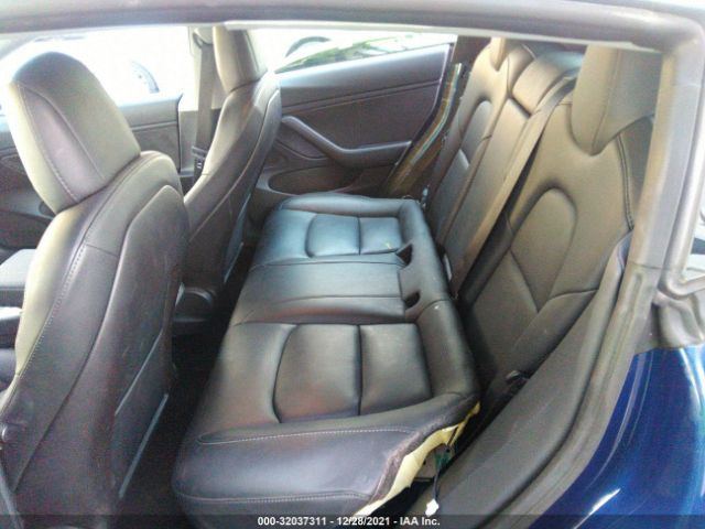 5YJ3E1EA5KF190372 Tesla Model 3 Range