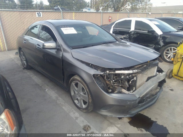 2017 Mercedes-Benz CLA-Class, VIN: WDDSJ4EB4HN455929