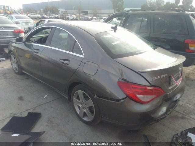 2017 Mercedes-Benz CLA-Class, VIN: WDDSJ4EB4HN455929