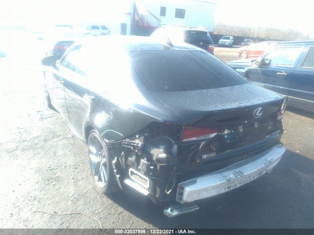2019 Lexus IS, VIN: JTHC81D23K5036907