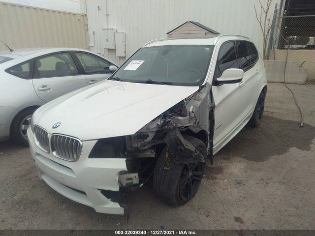 BMW X3 Xdrive28i 2013 5UXWX9C59D0A22734 Image 2