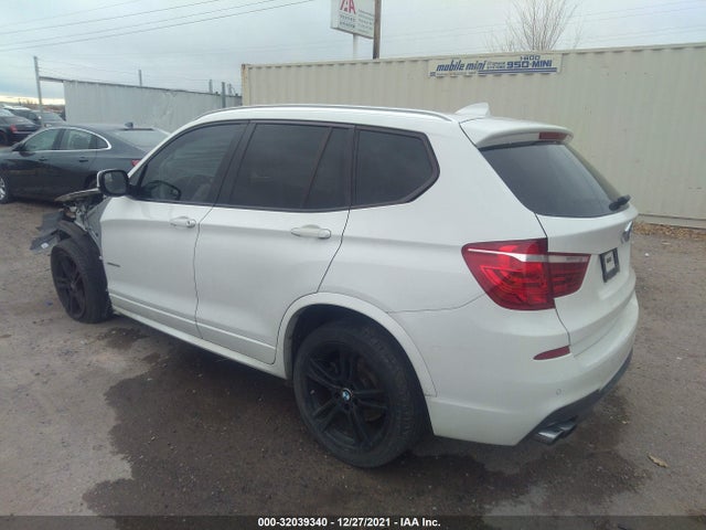 BMW X3 Xdrive28i 2013 5UXWX9C59D0A22734 Image 3