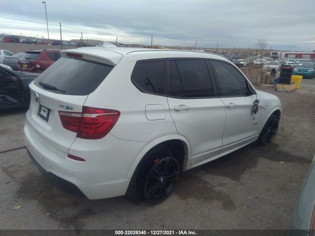 BMW X3 Xdrive28i 2013 5UXWX9C59D0A22734 Image 4