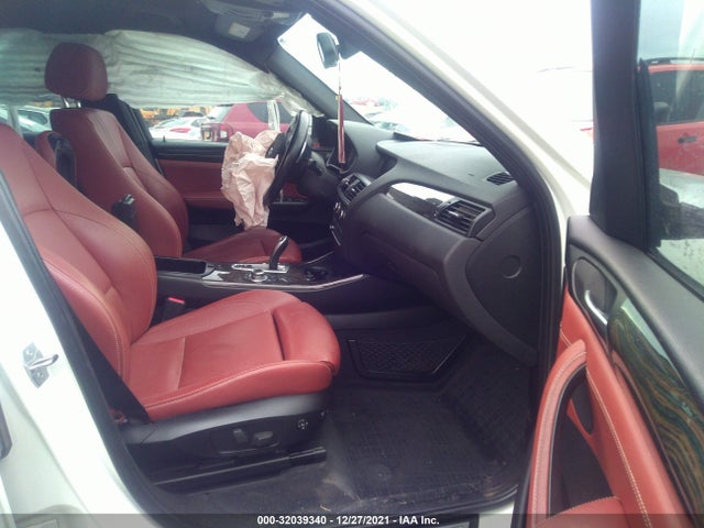 BMW X3 Xdrive28i 2013 5UXWX9C59D0A22734 Image 5
