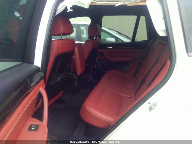 BMW X3 Xdrive28i 2013 5UXWX9C59D0A22734 Image 8