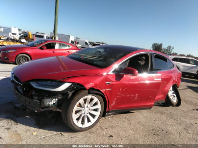 2016 TESLA MODEL X 5YJXCBE29GF015409 Photo 1