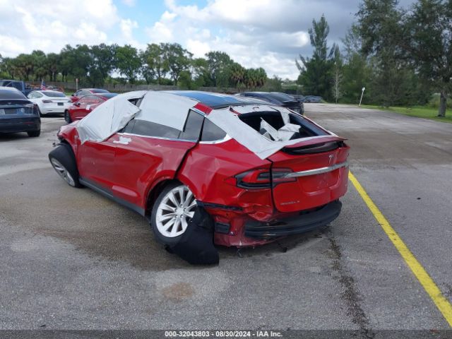 2016 TESLA MODEL X 5YJXCBE29GF015409 Photo 2