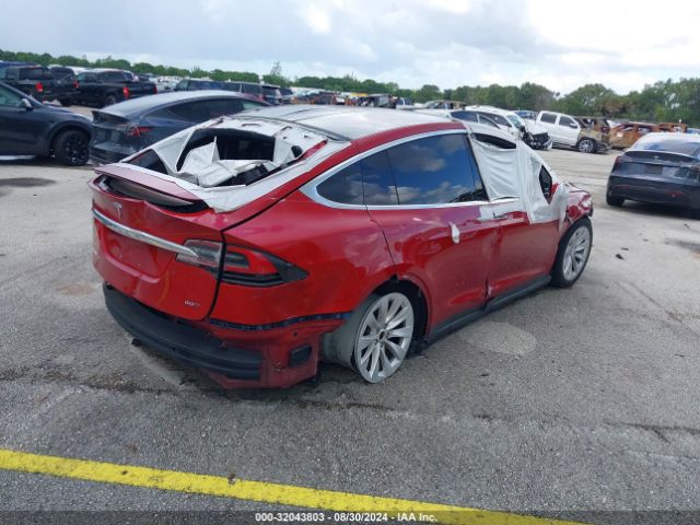 2016 TESLA MODEL X 5YJXCBE29GF015409 Photo 3