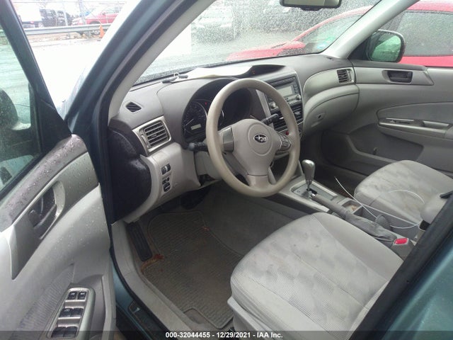 2010 SUBARU FORESTER VIN: JF2SH6AC2AH722460