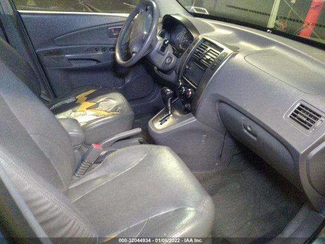 2005 HYUNDAI TUCSON VIN: KM8JN12D45U123307