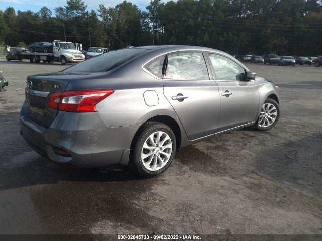 2018 NISSAN SENTRA VIN: 3N1AB7AP9JL656367