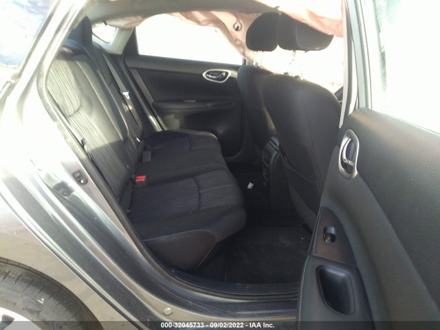 2018 NISSAN SENTRA VIN: 3N1AB7AP9JL656367