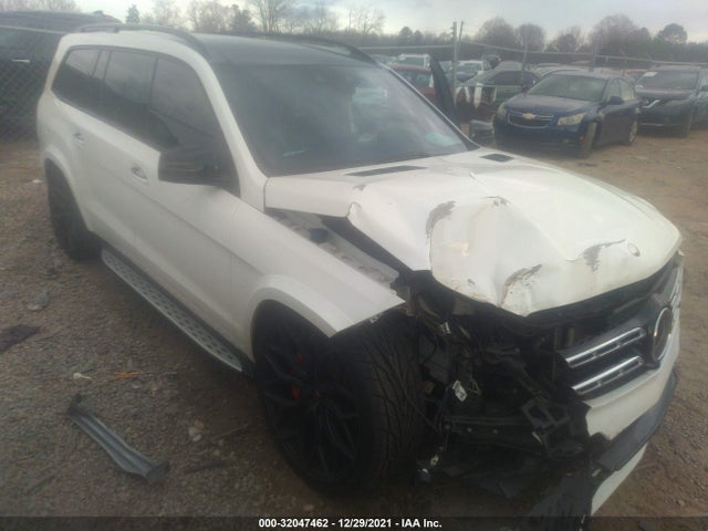 2018 Mercedes-Benz GLS-Class, VIN: 4JGDF7FE2JB144372