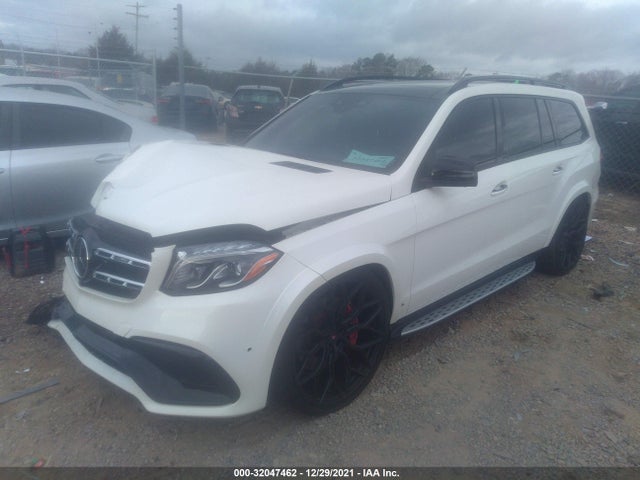 2018 Mercedes-Benz GLS-Class, VIN: 4JGDF7FE2JB144372