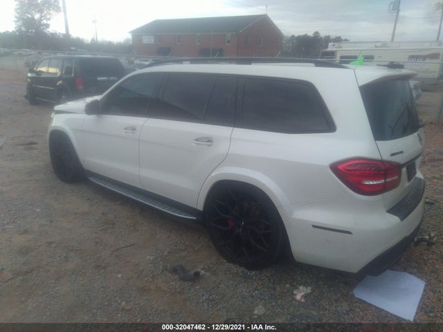 2018 Mercedes-Benz GLS-Class, VIN: 4JGDF7FE2JB144372