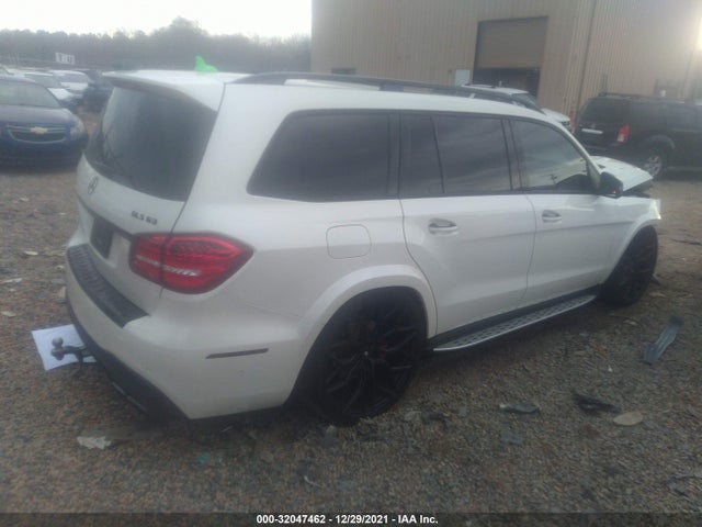 2018 Mercedes-Benz GLS-Class, VIN: 4JGDF7FE2JB144372