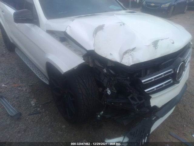 2018 Mercedes-Benz GLS-Class, VIN: 4JGDF7FE2JB144372