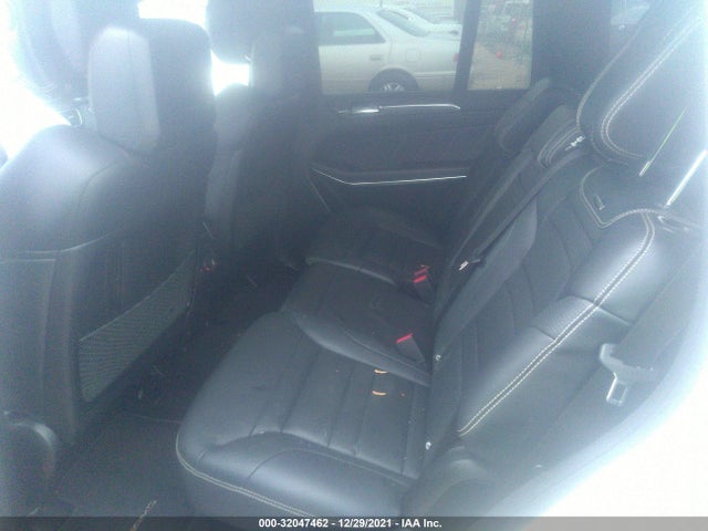 2018 Mercedes-Benz GLS-Class, VIN: 4JGDF7FE2JB144372