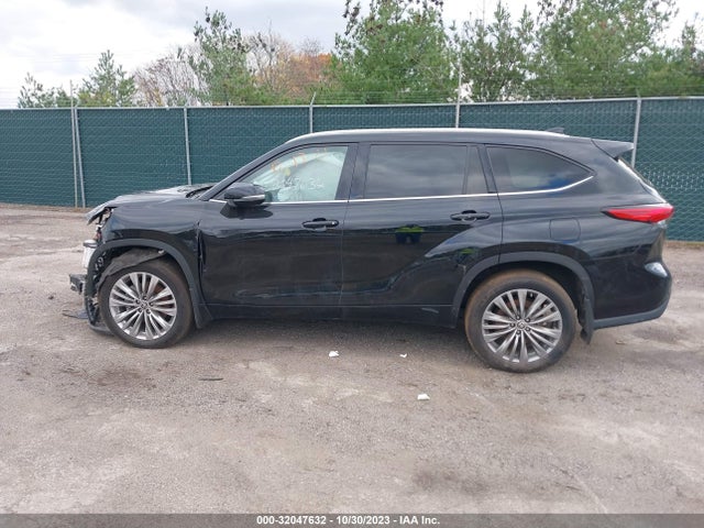 Toyota Highlander Platinum 2020 5TDFZRBH1LS034084 Image 14