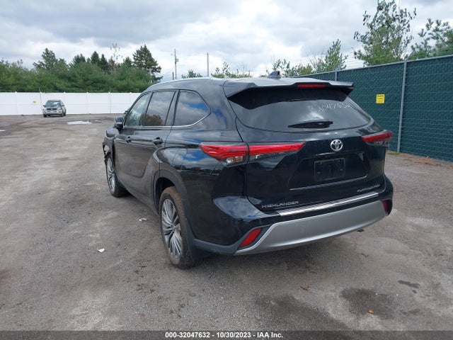 Toyota Highlander Platinum 2020 5TDFZRBH1LS034084 Image 3
