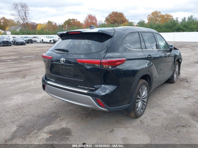 Toyota Highlander Platinum 2020 5TDFZRBH1LS034084 Image 4