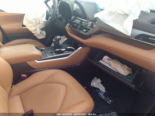Toyota Highlander Platinum 2020 5TDFZRBH1LS034084 Image 5