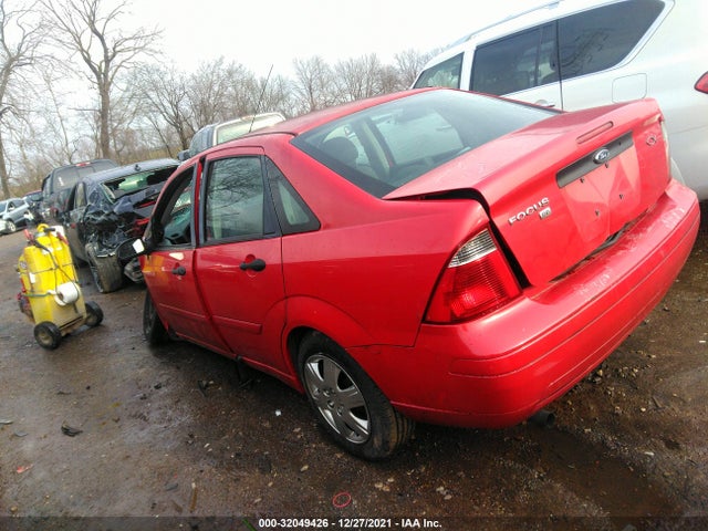 2007 FORD FOCUS VIN: 1FAFP34N77W320703