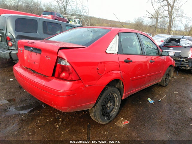 2007 FORD FOCUS VIN: 1FAFP34N77W320703