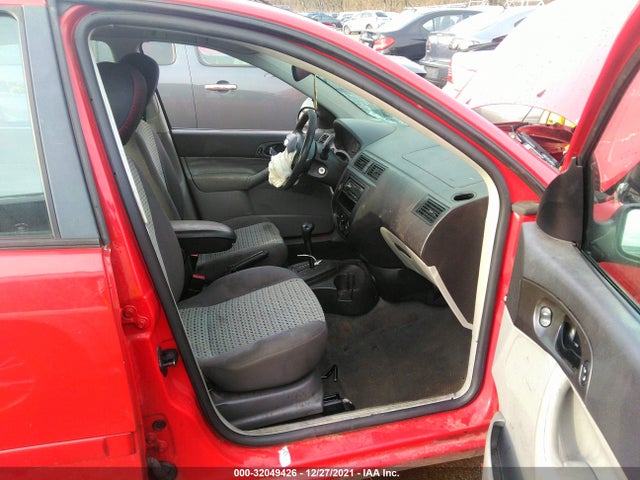 2007 FORD FOCUS VIN: 1FAFP34N77W320703