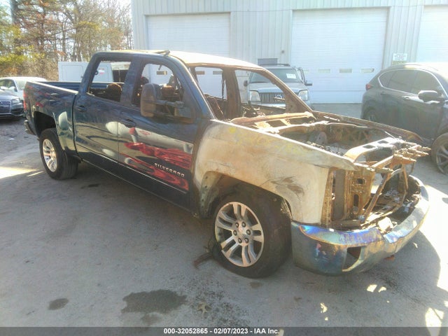 2018 CHEVROLET SILVERADO 1500 LT VIN: 3GCUKREC7JG224866