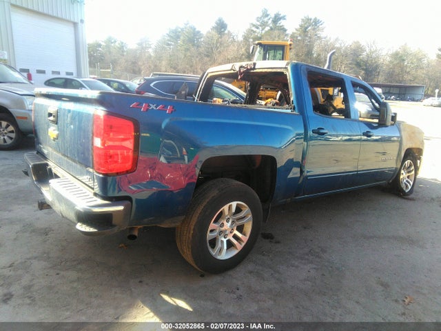 2018 CHEVROLET SILVERADO 1500 LT VIN: 3GCUKREC7JG224866