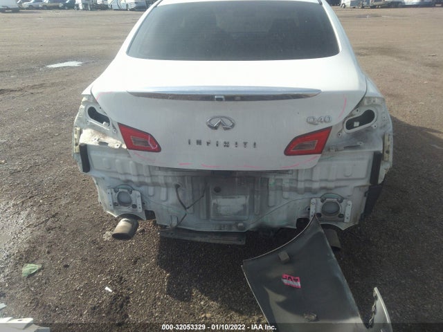 2015 Infiniti Q40, VIN: JN1CV6AP1FM580232