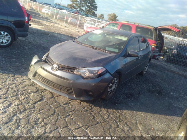 2016 TOYOTA COROLLA L/LE/S/S PLUS/LE PLUS VIN: 2T1BURHEXGC548864