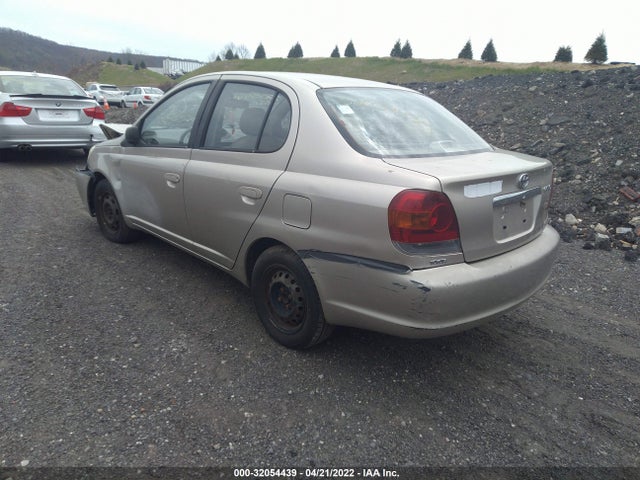 2003 TOYOTA ECHO VIN: JTDBT123X30301280