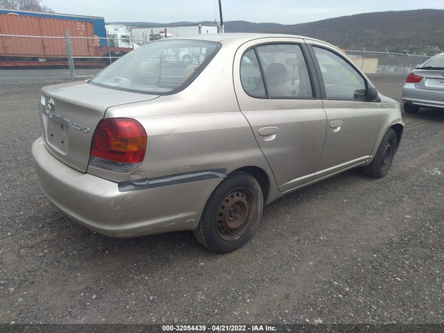 2003 TOYOTA ECHO VIN: JTDBT123X30301280