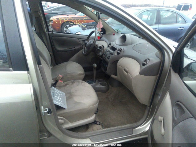 2003 TOYOTA ECHO VIN: JTDBT123X30301280