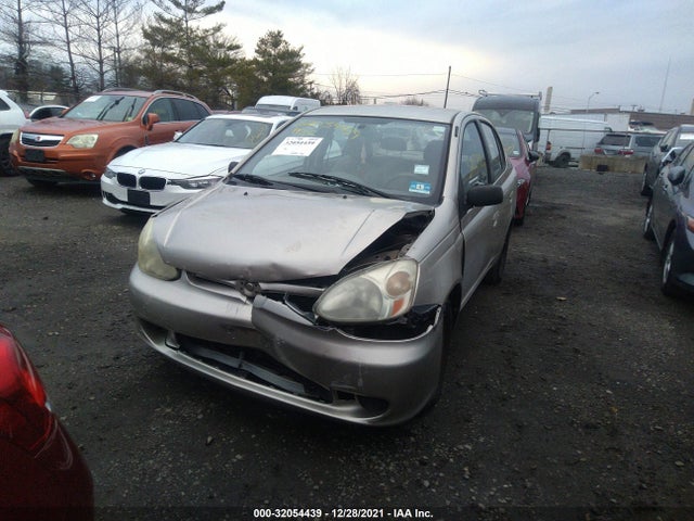 2003 TOYOTA ECHO VIN: JTDBT123X30301280
