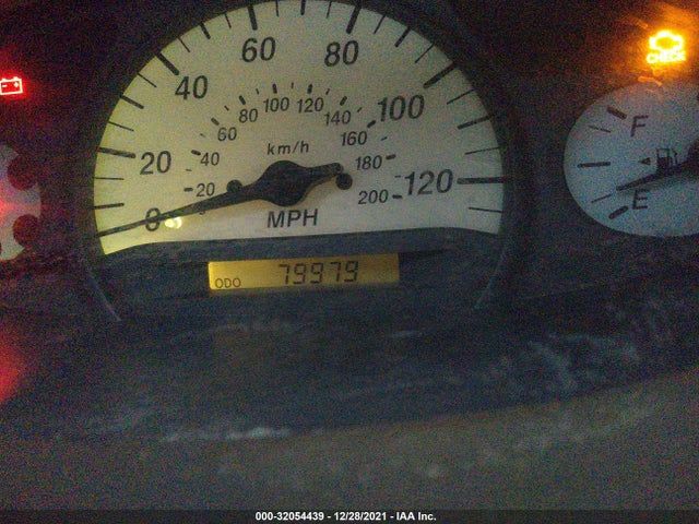 2003 TOYOTA ECHO VIN: JTDBT123X30301280