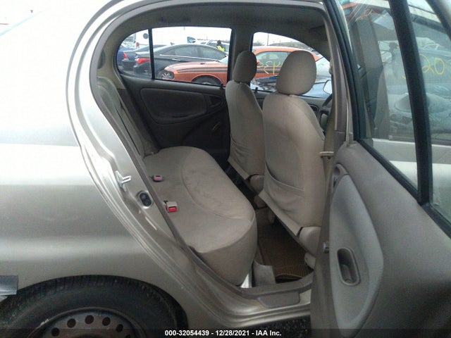 2003 TOYOTA ECHO VIN: JTDBT123X30301280