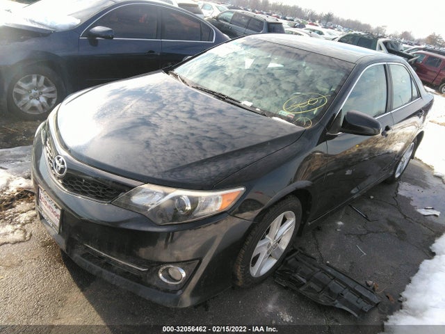 2013 TOYOTA CAMRY VIN: 4T1BF1FK6DU258202