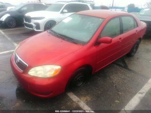 2005 TOYOTA COROLLA VIN: JTDBR32E650053446