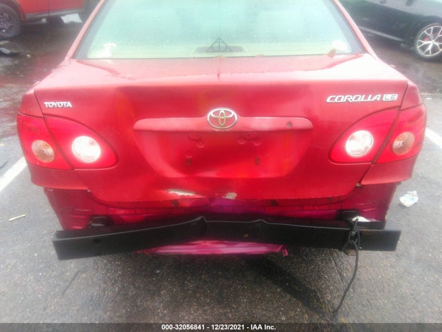 2005 TOYOTA COROLLA VIN: JTDBR32E650053446