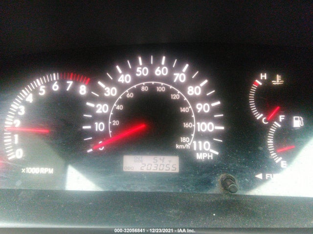 2005 TOYOTA COROLLA VIN: JTDBR32E650053446