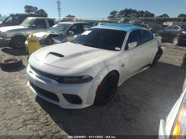Dodge Charger Scat Pack Widebody 2021 аукцион фото