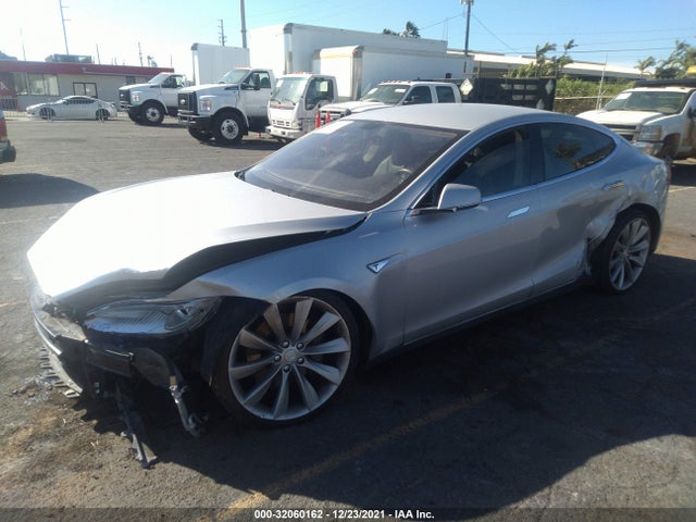 Tesla Model S 60 Kwh Battery 2014 5YJSA1S19EFP48966 Image 2