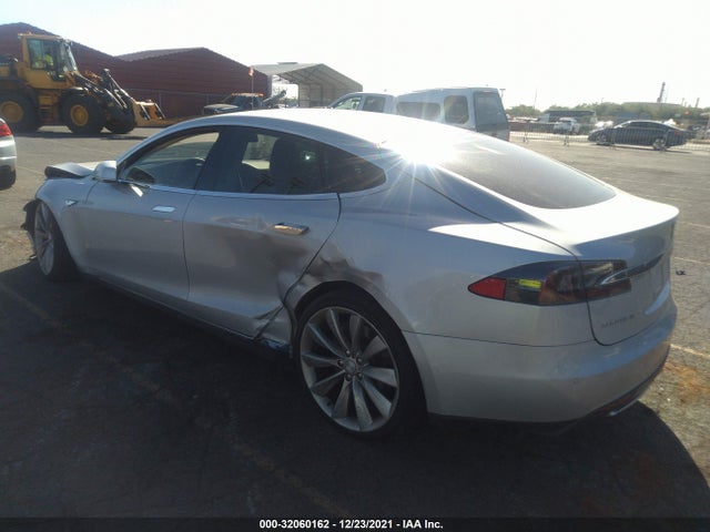 Tesla Model S 60 Kwh Battery 2014 5YJSA1S19EFP48966 Image 3