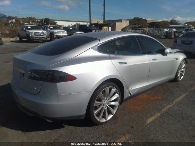 Tesla Model S 60 Kwh Battery 2014 5YJSA1S19EFP48966 Image 4